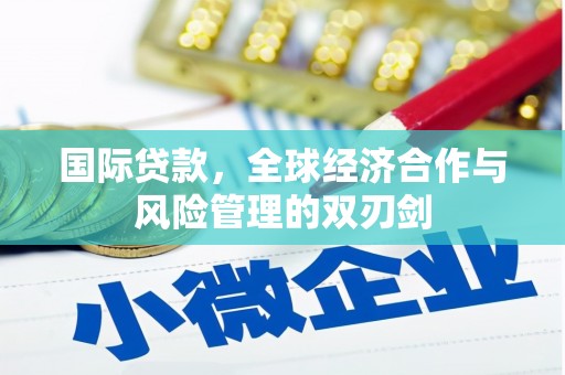 焦作国际贷款，全球经济合作与风险管理的双刃剑