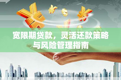 平度宽限期贷款，灵活还款策略与风险管理指南