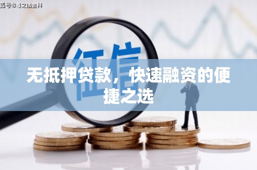莱城无抵押贷款，快速融资的便捷之选