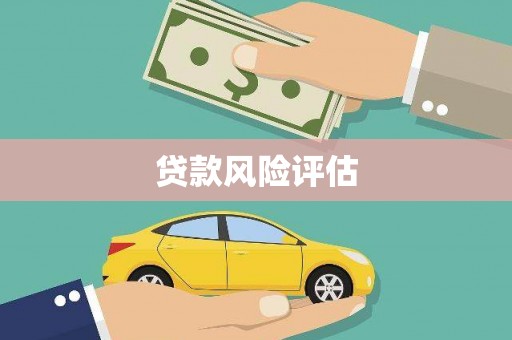 信阳贷款风险评估