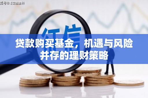 濮阳贷款购买基金，机遇与风险并存的理财策略