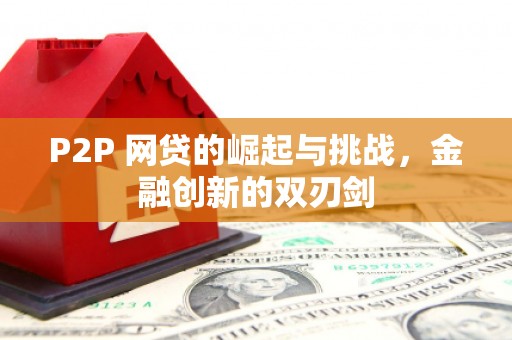 忻府P2P 网贷的崛起与挑战，金融创新的双刃剑