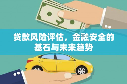 屏边贷款风险评估，金融安全的基石与未来趋势