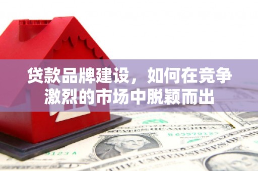 信阳贷款品牌建设，如何在竞争激烈的市场中脱颖而出