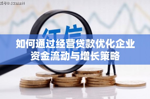 依兰如何通过经营贷款优化企业资金流动与增长策略