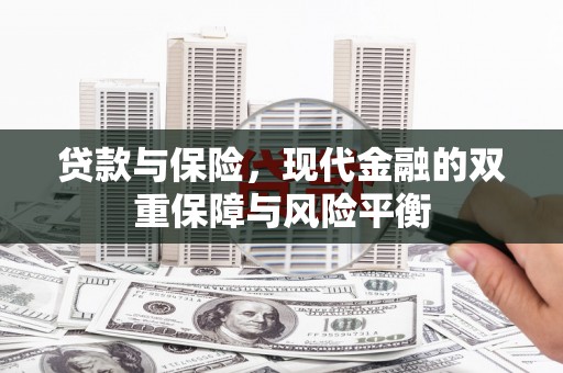 盐湖贷款与保险，现代金融的双重保障与风险平衡