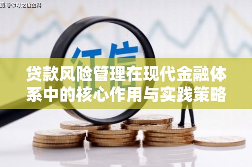 天宁贷款风险管理在现代金融体系中的核心作用与实践策略
