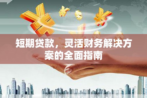 昌宁短期贷款，灵活财务解决方案的全面指南