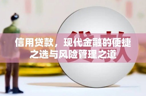 红塔信用贷款，现代金融的便捷之选与风险管理之道