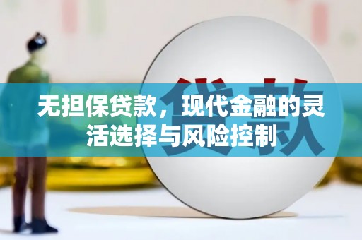 资兴无担保贷款，现代金融的灵活选择与风险控制