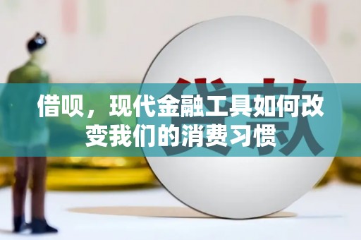 九原借呗，现代金融工具如何改变我们的消费习惯