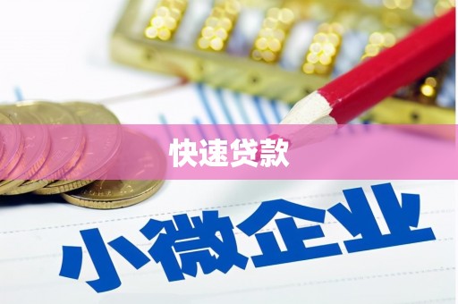 定海快速贷款