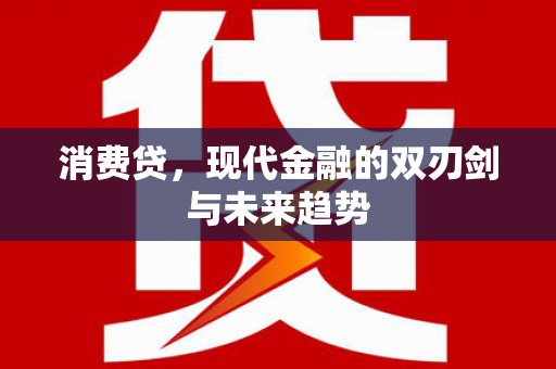 潭子消费贷，现代金融的双刃剑与未来趋势