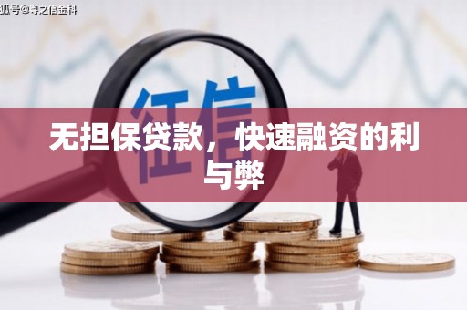 芦竹无担保贷款，快速融资的利与弊