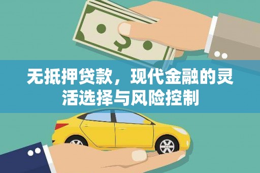 德钦无抵押贷款，现代金融的灵活选择与风险控制