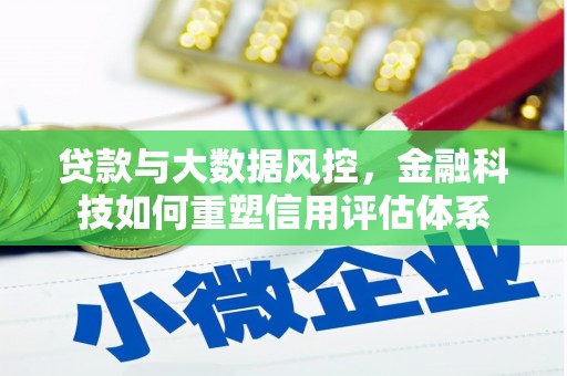 普湾新区贷款与大数据风控，金融科技如何重塑信用评估体系