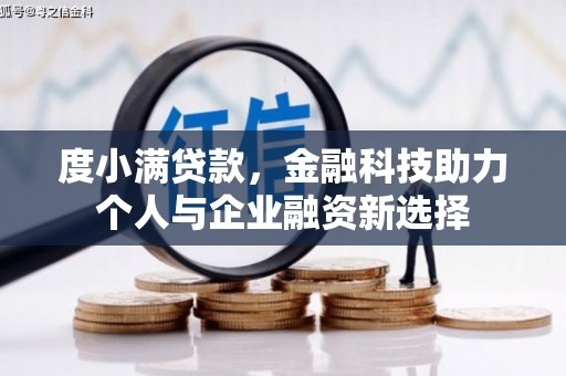 新园度小满贷款，金融科技助力个人与企业融资新选择