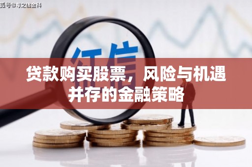 麦寮贷款购买股票，风险与机遇并存的金融策略
