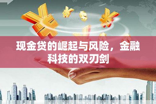 林甸现金贷的崛起与风险，金融科技的双刃剑