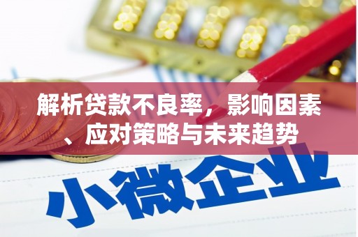惠济解析贷款不良率，影响因素、应对策略与未来趋势