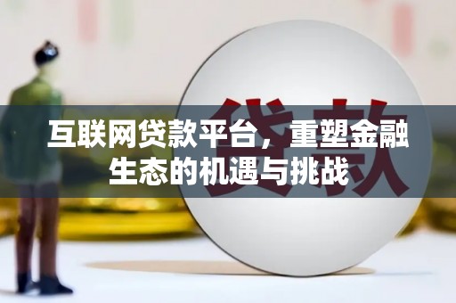板桥互联网贷款平台，重塑金融生态的机遇与挑战