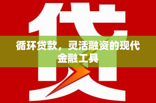 保德循环贷款，灵活融资的现代金融工具