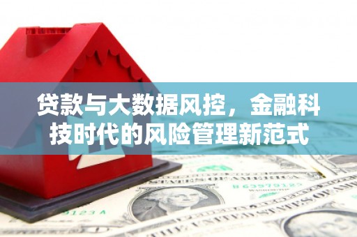 昔阳贷款与大数据风控，金融科技时代的风险管理新范式