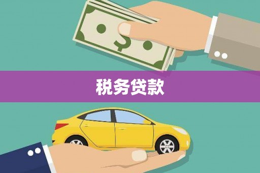 祁县税务贷款