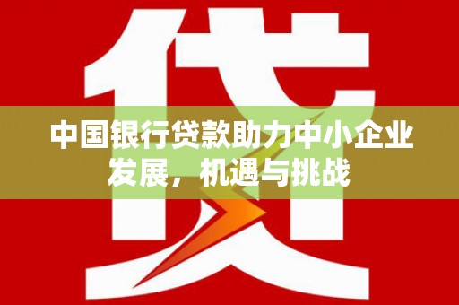 桑日中国银行贷款助力中小企业发展，机遇与挑战