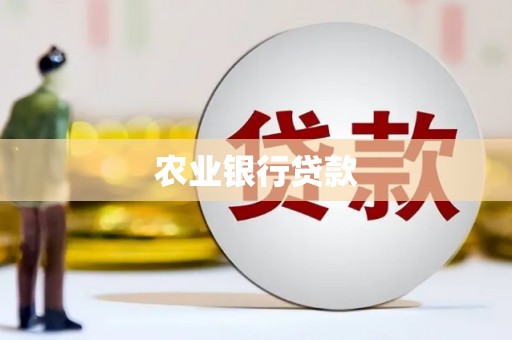 察隅农业银行贷款