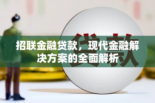 钢城招联金融贷款，现代金融解决方案的全面解析