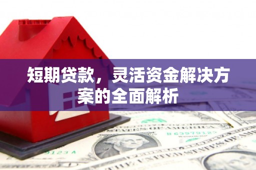 天河短期贷款，灵活资金解决方案的全面解析
