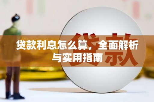 荃湾贷款利息怎么算，全面解析与实用指南