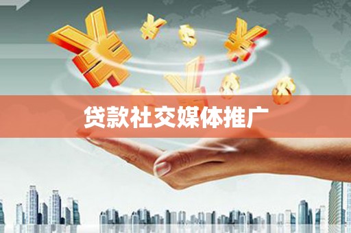岳塘贷款社交媒体推广