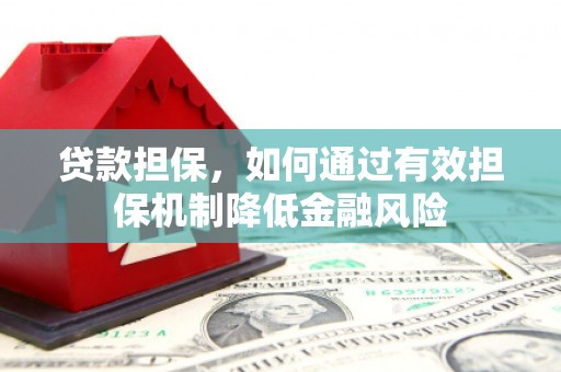 丘北贷款担保，如何通过有效担保机制降低金融风险
