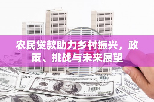 光明新区农民贷款助力乡村振兴，政策、挑战与未来展望
