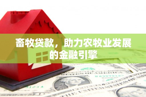 洛阳畜牧贷款，助力农牧业发展的金融引擎
