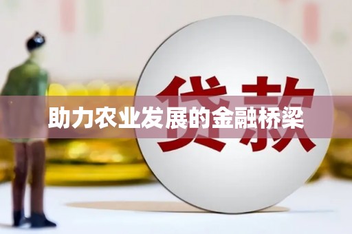 石龙助力农业发展的金融桥梁