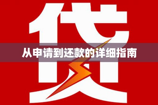 洛扎从申请到还款的详细指南