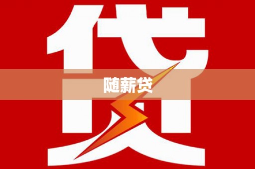 定兴随薪贷