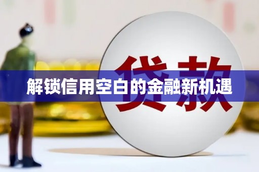 大溪解锁信用空白的金融新机遇